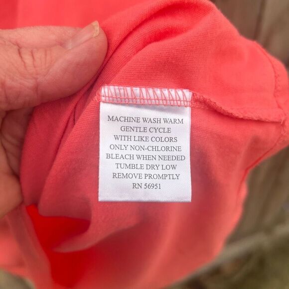 Soft sensations tshirt long sleeve lace size xl - Picture 6 of 8